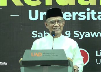 Haedar Nashir: Makmurkan Masjid dan Pastikan dari Masjid Lahir Islam Berkemajuan