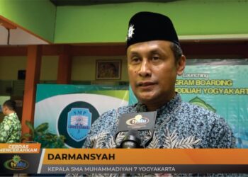 SMA Muhammadiyah Tujuh Yogyakarta Launching MBS Siti Chodijah