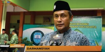 SMA Muhammadiyah Tujuh Yogyakarta Launching MBS Siti Chodijah