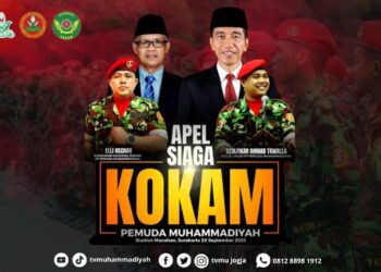 APEL SIAGA KOKAM | Pimpinan Pusat Pemuda Muhammadiyah