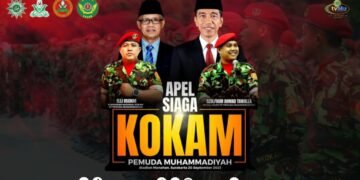 APEL SIAGA KOKAM | Pimpinan Pusat Pemuda Muhammadiyah