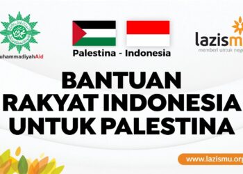 BANTUAN RAKYAT INDONESIA UNTUK PALESTINA