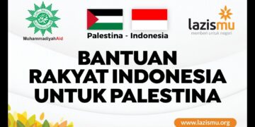 BANTUAN RAKYAT INDONESIA UNTUK PALESTINA