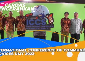 CERDAS MENCERAHKAN | UMY GELAR INTERNATIONAL CONFERENCE OF COMMUNITIES SERVICES 2023