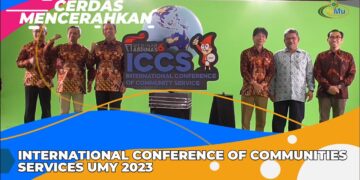 CERDAS MENCERAHKAN | UMY GELAR INTERNATIONAL CONFERENCE OF COMMUNITIES SERVICES 2023