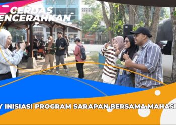 CERDAS MENCERAHKAN | UMY INISIASI PROGRAM SARAPAN BERSAMA MAHASISWA