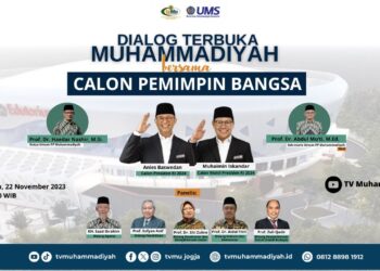 DIALOG TERBUKA MUHAMMADIYAH BERSAMA CALON PEMIMPIN BANGSA | ANIES BASWEDAN & MUHAIMIN ISKANDAR