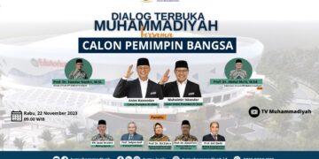 DIALOG TERBUKA MUHAMMADIYAH BERSAMA CALON PEMIMPIN BANGSA | ANIES BASWEDAN & MUHAIMIN ISKANDAR