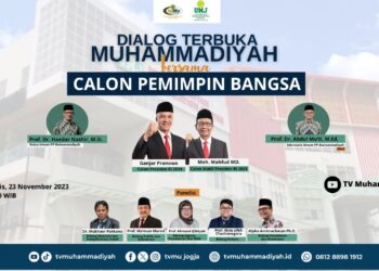 DIALOG TERBUKA MUHAMMADIYAH BERSAMA CALON PEMIMPIN BANGSA | GANJAR PRANOWO & MOH. MAHFUD MD.