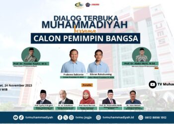 Dialog terbuka Muhammadiyah bersama calon pemimpin bangsa | PRABOWO SUBIANTO & GIBRAN RAKABUMING