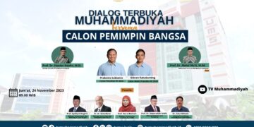 Dialog terbuka Muhammadiyah bersama calon pemimpin bangsa | PRABOWO SUBIANTO & GIBRAN RAKABUMING