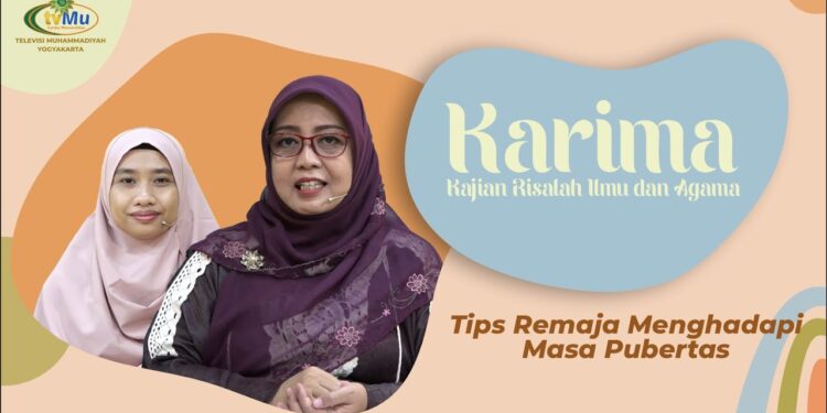 Karima “Tips Remaja Menghadapi Masa Pubertas”