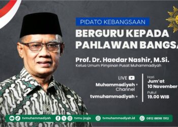 PIDATO KEBANGSAAN – “BERGURU KEPADA PAHLAWAN BANGSA”