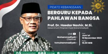 PIDATO KEBANGSAAN – “BERGURU KEPADA PAHLAWAN BANGSA”