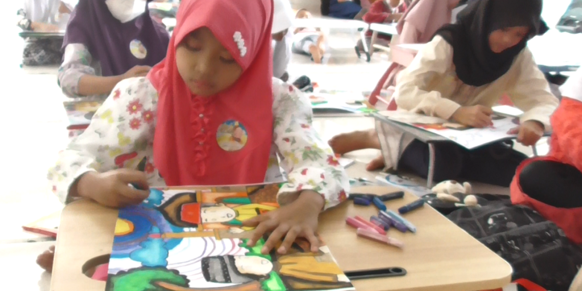 FESTIVAL ANAK SHOLEH CETAK GENERASI QUR’AN MELALUI FESTIVAL ANAK SHOLEH