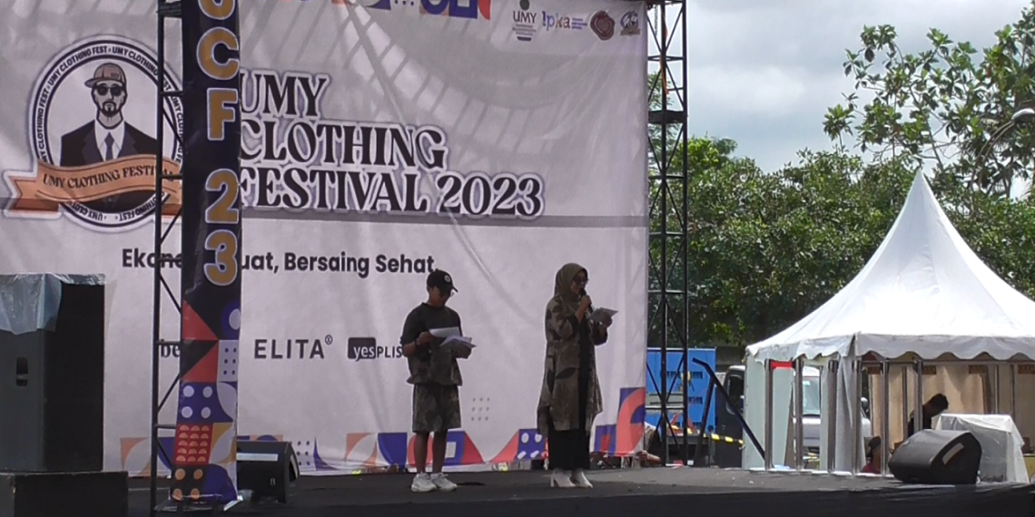 UMY CLOTHING FESTIVAL 2023; BEM KM UMY GELAR CLOTHING FESTIVAL 2023