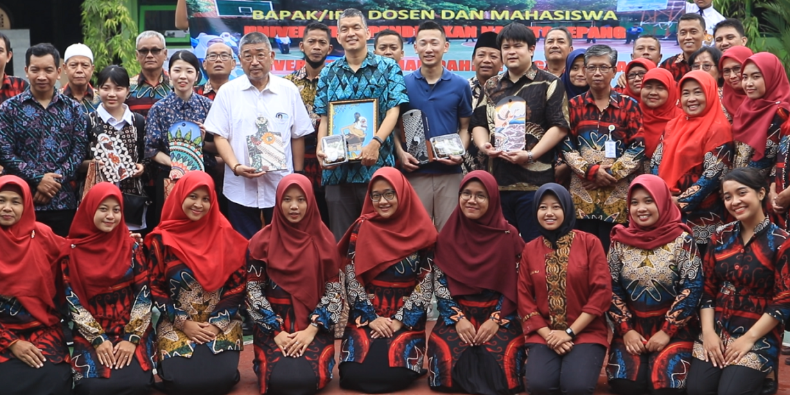 PROGRAM STUDI MPMAT UAD TERIMA KUNJUNGAN NARUTO UNIVERSITY OF EDUCATION JEPANG SEBAGAI TINDAK LANJUT KERJASAMA INTERNASIONAL