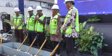UAD BANGUN KAMPUS 1 UNIT B UAD BANGUN KAMPUS BARU,KETUM PP MUHAMMADIYAH, HAEDAR : MOMENTUM AKSELERASI FUNGSI PENDIDIKAN