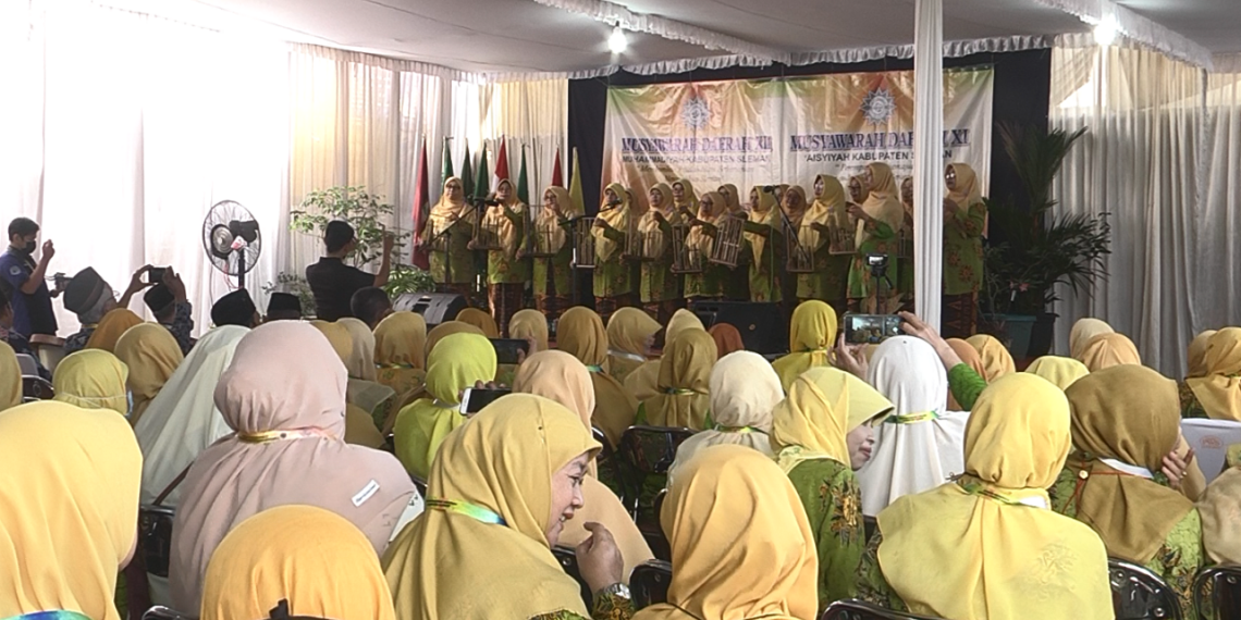 MUSYDA PDM DAN PDA SLEMAN MUSYDA KE-12 PDM SLEMAN DAN MUSYDA KE-11 PDA SLEMAN