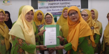 CERDAS MENCERAHKAN | PENGUKUHAN PRA WEDOMARTANI TIMUR