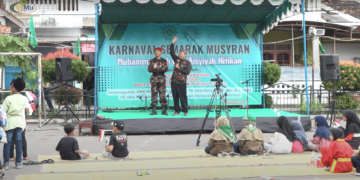 CERDAS MENCERAHKAN | SEMARAK MUSYAWARAH RANTING NITIKAN