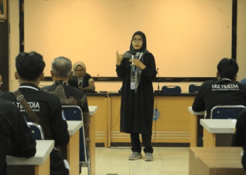 CERDAS MENCERAHKAN | TVMU TERIMA KUNJUNGAN SMK MUHAMMADIYAH BANJARSARI