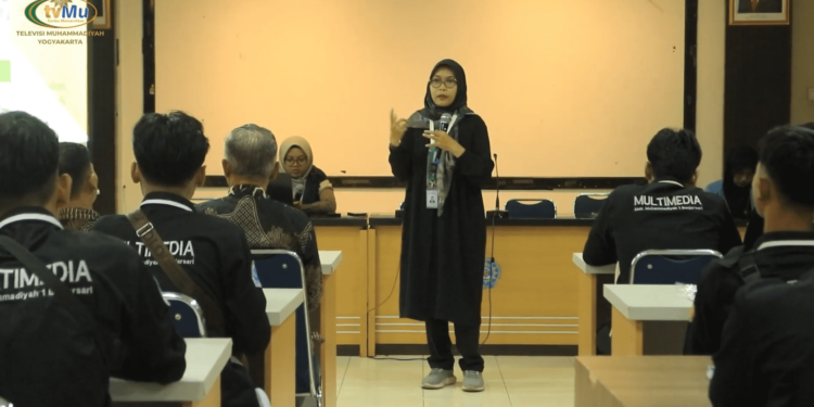 CERDAS MENCERAHKAN | TVMU TERIMA KUNJUNGAN SMK MUHAMMADIYAH BANJARSARI