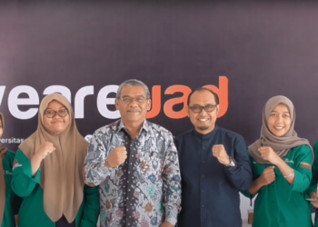 CERDAS MENCERAHKAN | UAD RAIH MEDALI EMAS PADA PIMNAS KE 36
