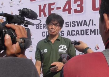 Milad Ke-43 tahun UMY, komitmen umy agar mahasiswa tidak menjadi generasi Zonk