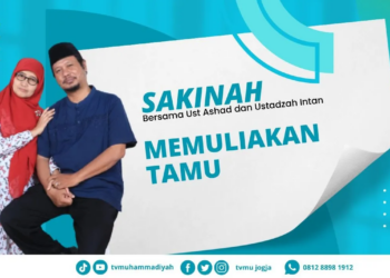 Sakinah | Memuliakan Tamu