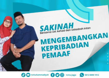 Sakinah | Mengembangkan Kepribadian Pemaaf