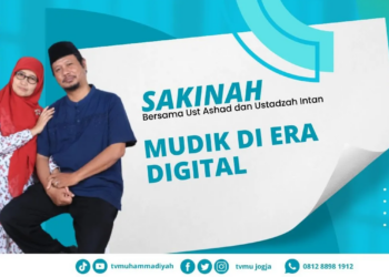 Sakinah | Mudik di Era Digital