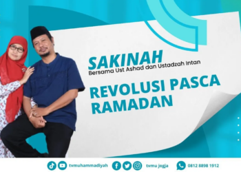 Sakinah | Revolusi Pasca Ramadan