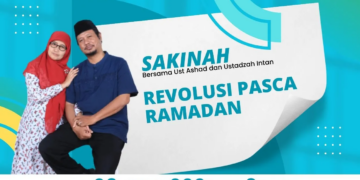 Sakinah | Revolusi Pasca Ramadan