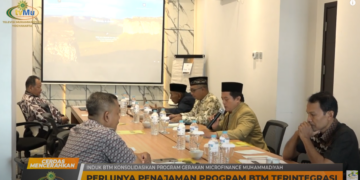 CERDAS MENCERAHKAN | PENAJAMAN PROGRAM BTM TERINTEGRASI