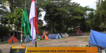CERDAS MENCERAHKAN | MPK PDA KOTA YOGYAKARTA GELAR KEMAH KADER