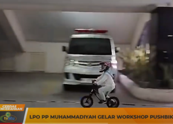 CERDAS MENCERAHKAN | LPO PP MUHAMMADIYAH GELAR WORKSHOP PUSHBIKE
