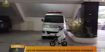 CERDAS MENCERAHKAN | LPO PP MUHAMMADIYAH GELAR WORKSHOP PUSHBIKE