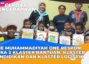 CERDAS MENCERAHKAN | MDMC SIKKA KEMBALI DISTRIBUSIKAN BANTUAN UNTUK MASYARAKAT TERDAMPAK ERUPSI GUNUNG LEWUTOBI