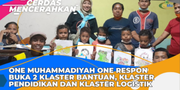 CERDAS MENCERAHKAN | MDMC SIKKA KEMBALI DISTRIBUSIKAN BANTUAN UNTUK MASYARAKAT TERDAMPAK ERUPSI GUNUNG LEWUTOBI