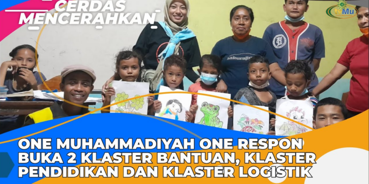 CERDAS MENCERAHKAN | MDMC SIKKA KEMBALI DISTRIBUSIKAN BANTUAN UNTUK MASYARAKAT TERDAMPAK ERUPSI GUNUNG LEWUTOBI