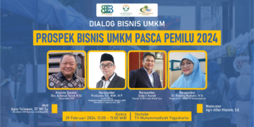 DIALOG BISNIS UMKM; PROSPEK BISNIS UMKM PASCA PEMILU 2024