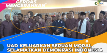 CERDAS MENCERAHKAN I UAD KELUARKAN SERUAN MORAL, SELAMATKAN DEMOKRASI INDONESIA
