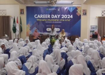 Career Day, Market Day, dan Science show sebagai ajang aktualisasi dan implementasi pengembangan diri siswa Muallimaat