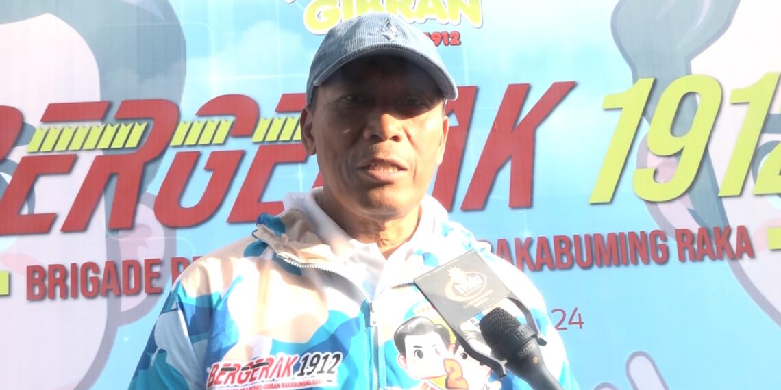 Sambut Gambira Pemilu 2024, Ribuan Masyarakat Ikuti Fun Run Dan Fun Walk ‘Bergerak 1912’