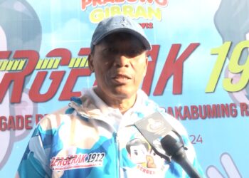 Sambut Gambira Pemilu 2024, Ribuan Masyarakat Ikuti Fun Run Dan Fun Walk ‘Bergerak 1912’