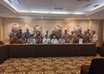 TOKOH DAN AKADEMISI DEKLARASIKAN GERAKAN PEMILU BERSIH, DESAK KPU BERESKAN 54 JUTA DPT BERMASALAH. 