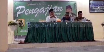 Majelis DIKDASMEN dan PNF PDM Asahan gelar Pengajian perdana Guru dan Pegawai Muhammadiyah