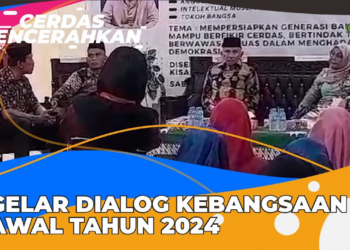 CERDAS MENCERAHKAN I GELAR DIALOG KEBANGSAAN AWAL TAHUN 2024