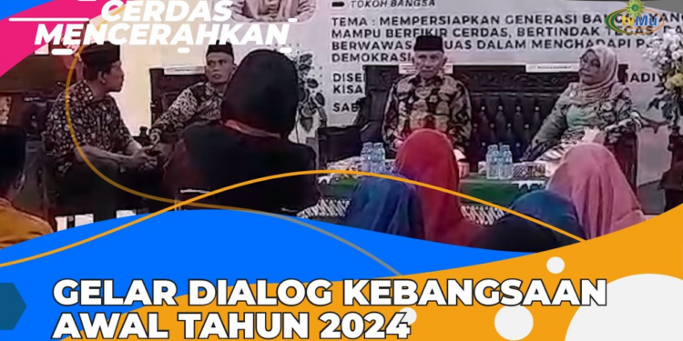 CERDAS MENCERAHKAN I GELAR DIALOG KEBANGSAAN AWAL TAHUN 2024